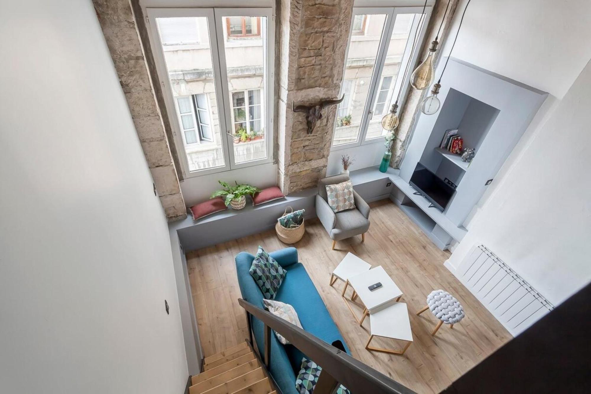Burdeau 1St Arrondissement Daire Lyon Dış mekan fotoğraf