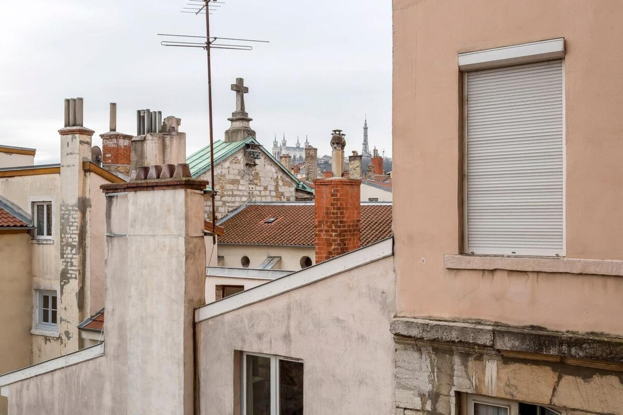 Burdeau 1St Arrondissement Daire Lyon Dış mekan fotoğraf