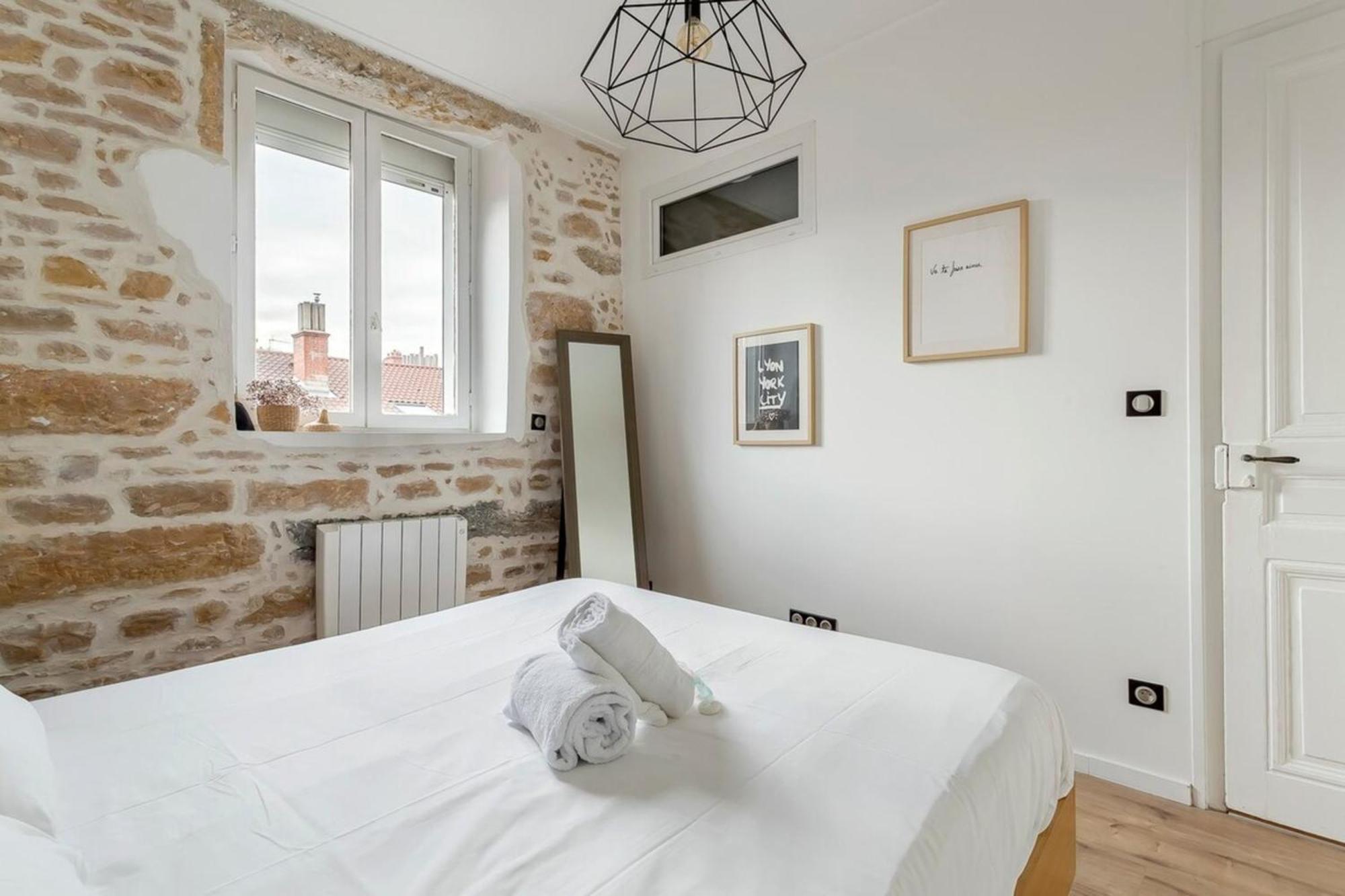 Burdeau 1St Arrondissement Daire Lyon Dış mekan fotoğraf